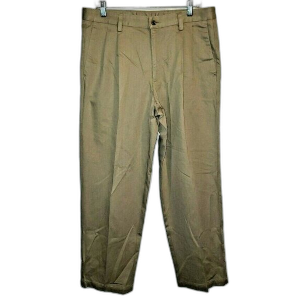 Dockers Mens Size 33x30 Tan  Solid Dress Pants